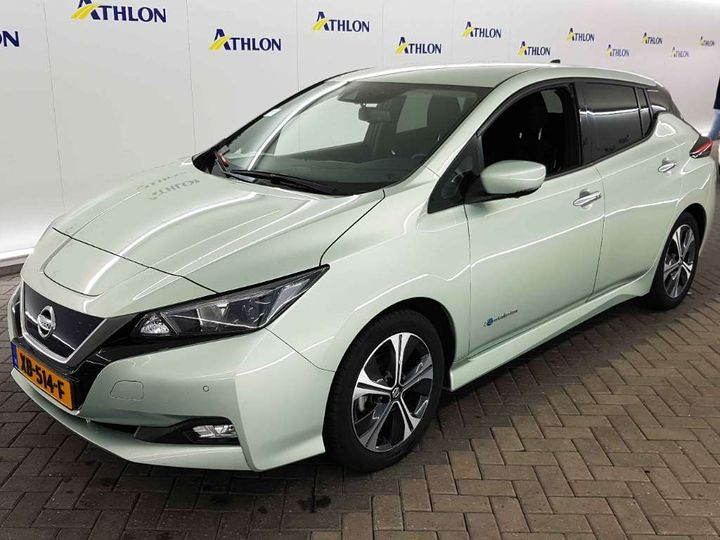 NISSAN LEAF 2018 sjnfaaze1u0037345