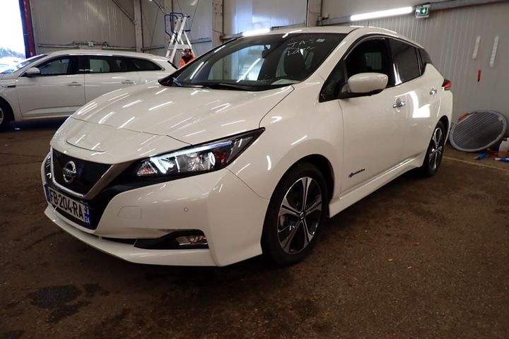 NISSAN LEAF 2 2018 sjnfaaze1u0037747