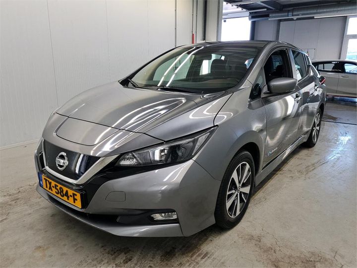 NISSAN LEAF 2018 sjnfaaze1u0038139