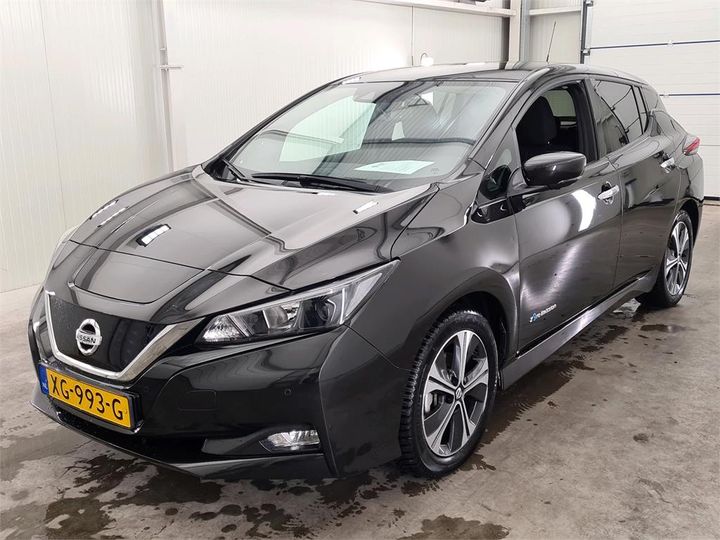 NISSAN LEAF 2019 sjnfaaze1u0043810