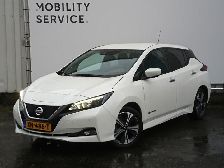 NISSAN LEAF 2019 sjnfaaze1u0050058