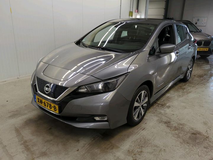 NISSAN LEAF 2019 sjnfaaze1u0050737