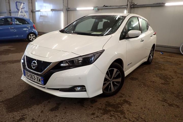 NISSAN LEAF 2 2019 sjnfaaze1u0054325