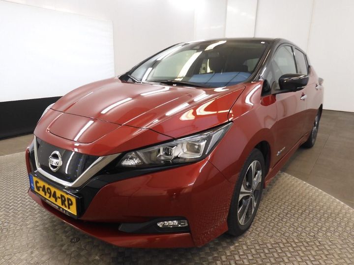 NISSAN LEAF 2019 sjnfaaze1u0071940