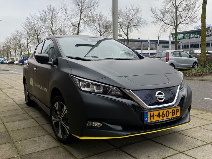 NISSAN LEAF 2019 sjnfaaze1u0089541