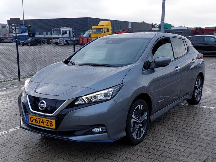 NISSAN LEAF 2019 sjnfaaze1u0089758