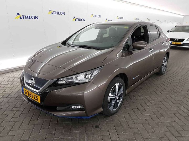 NISSAN LEAF 2019 sjnfaaze1u0089937