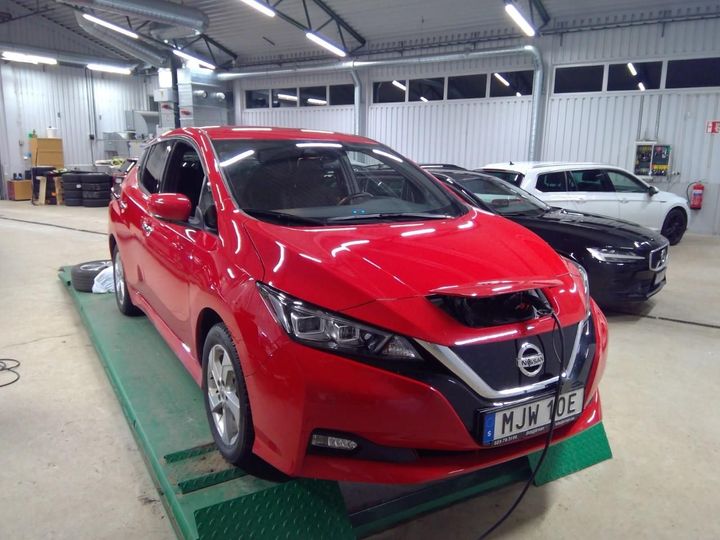 NISSAN LEAF 2021 sjnfaaze1u0102003