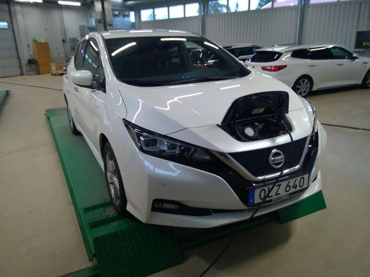 NISSAN LEAF 2021 sjnfaaze1u0104819