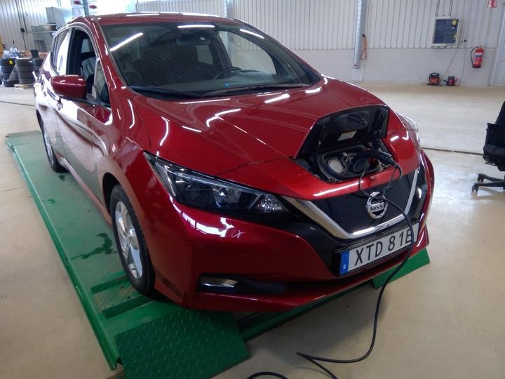 NISSAN LEAF 2021 sjnfaaze1u0106073