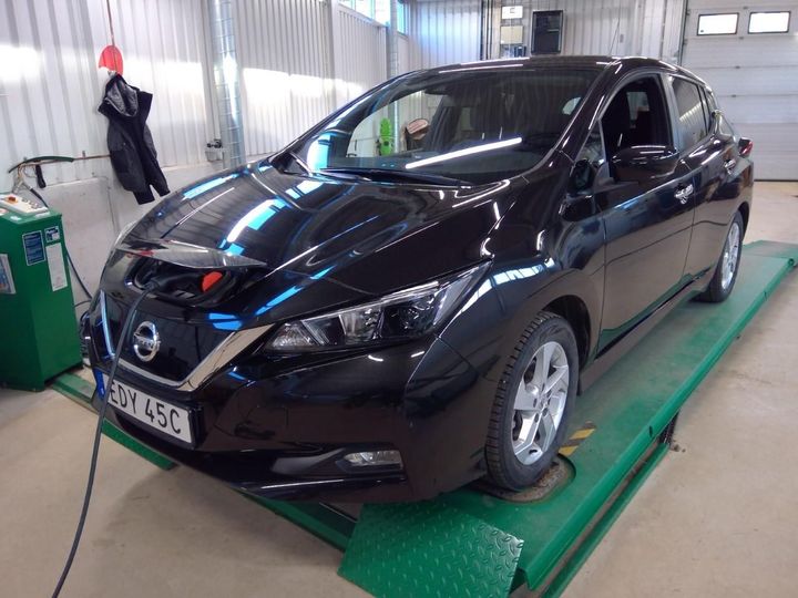 NISSAN LEAF 2021 sjnfaaze1u0111514