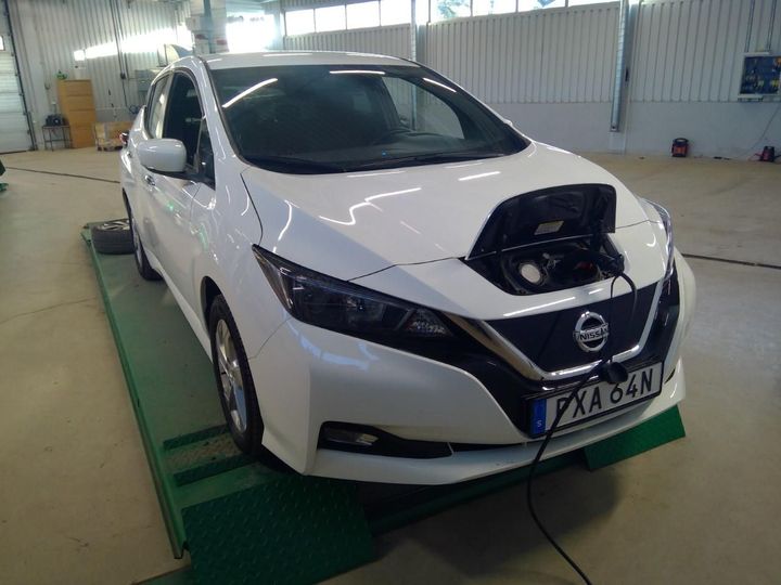 NISSAN LEAF 2021 sjnfaaze1u0112418