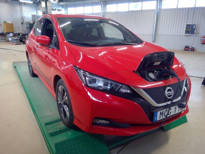 NISSAN LEAF 2021 sjnfaaze1u0112880