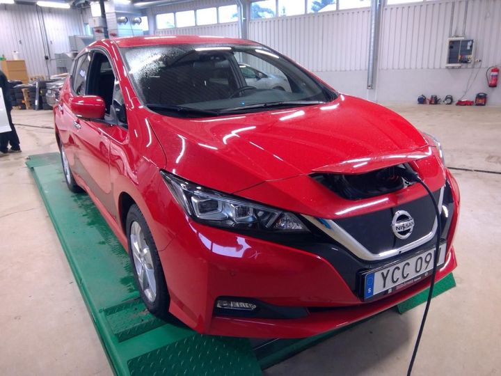 NISSAN LEAF 2021 sjnfaaze1u0113116