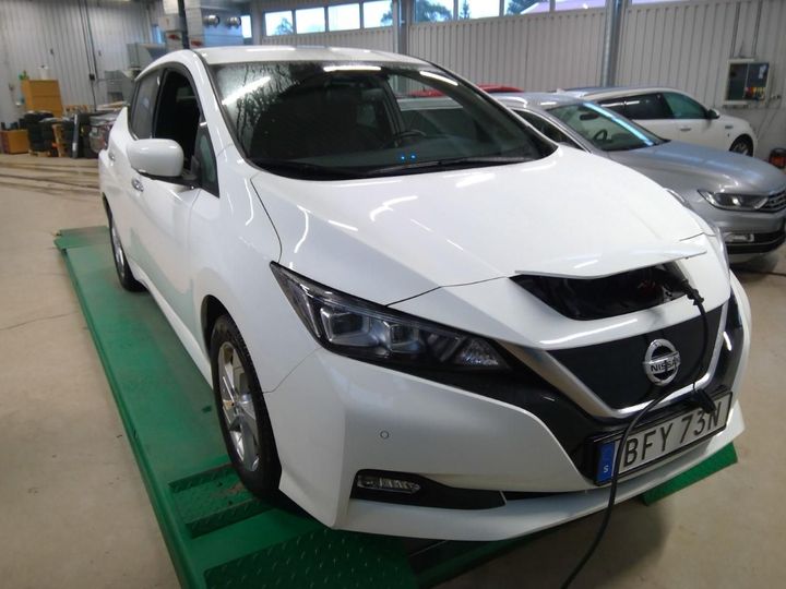 NISSAN LEAF 2021 sjnfaaze1u0114699