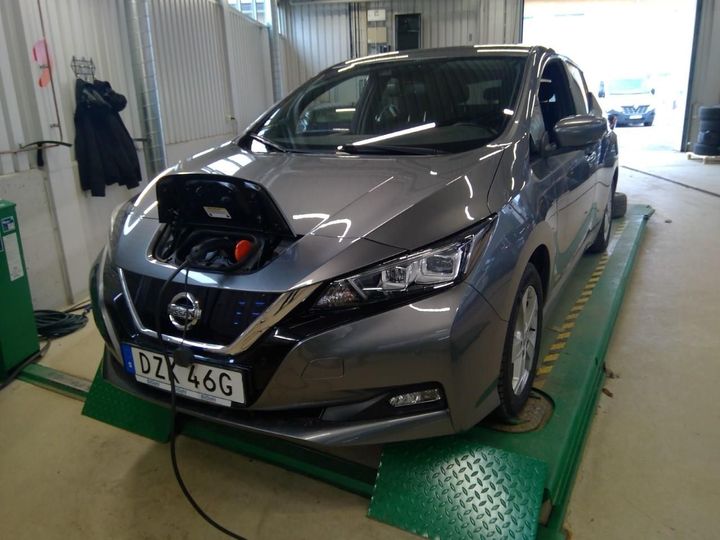 NISSAN LEAF 2021 sjnfaaze1u0115238