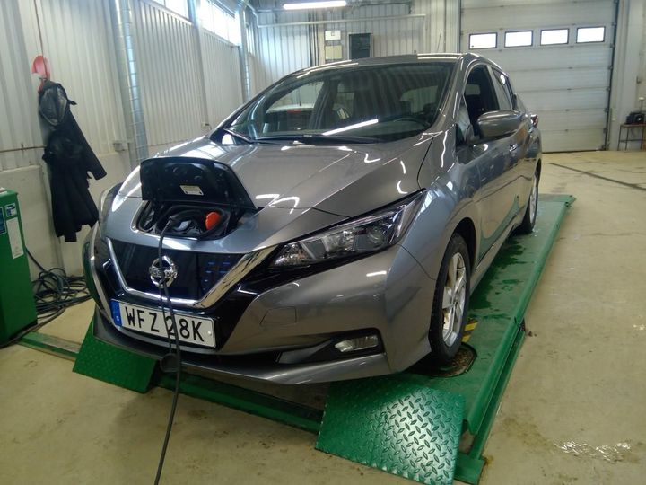 NISSAN LEAF 2021 sjnfaaze1u0117856