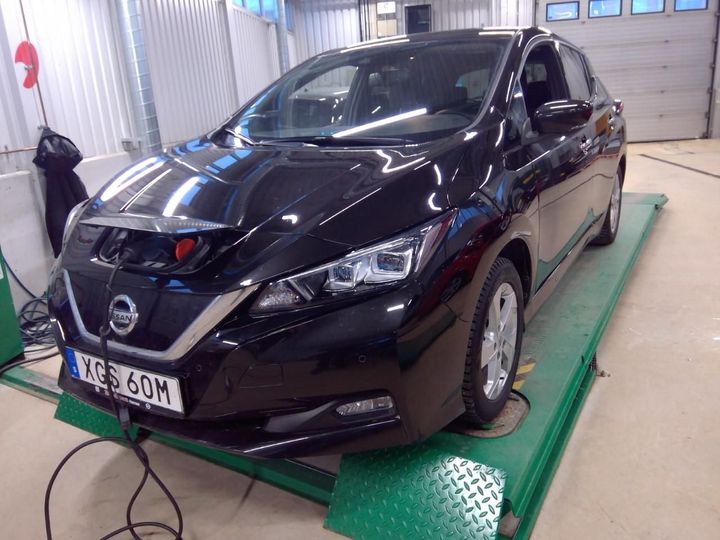 NISSAN LEAF 2021 sjnfaaze1u0117930