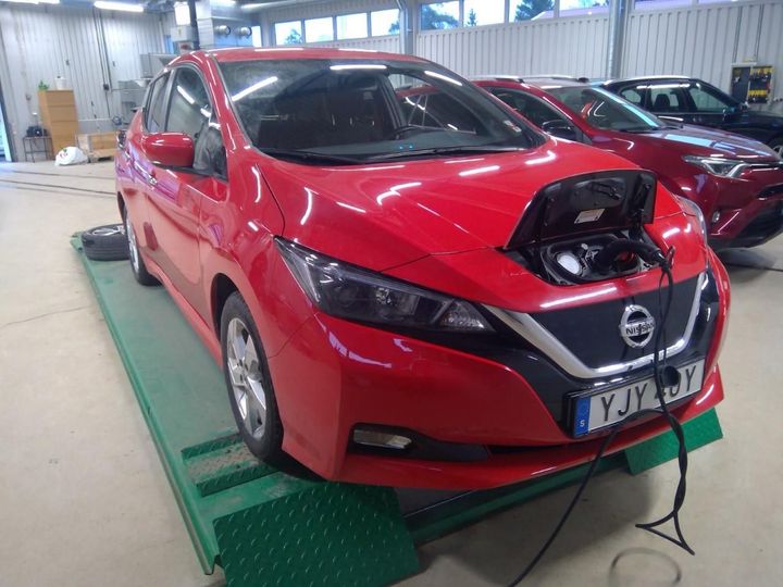 NISSAN LEAF 2021 sjnfaaze1u0118036