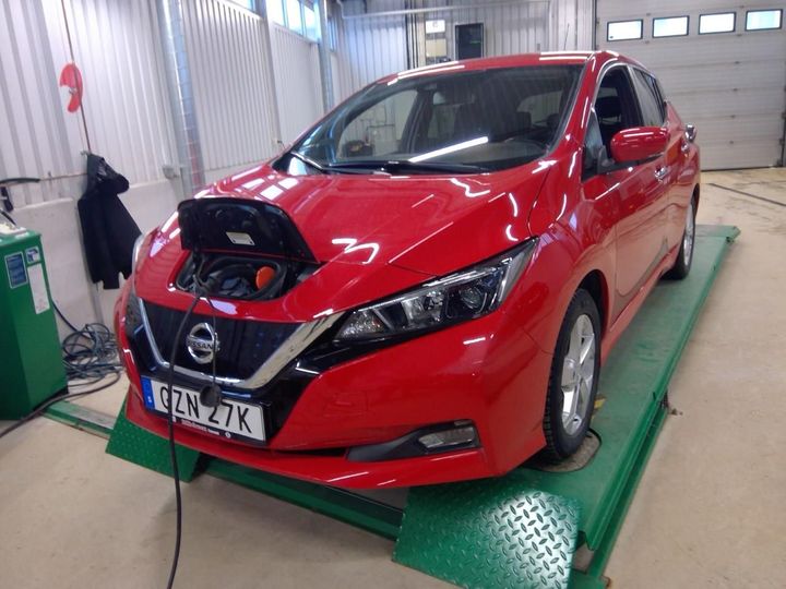 NISSAN LEAF 2021 sjnfaaze1u0118229