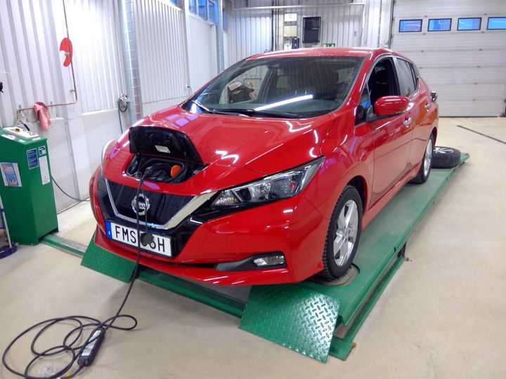 NISSAN LEAF 2021 sjnfaaze1u0118236