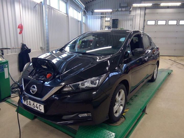 NISSAN LEAF 2021 sjnfaaze1u0118255