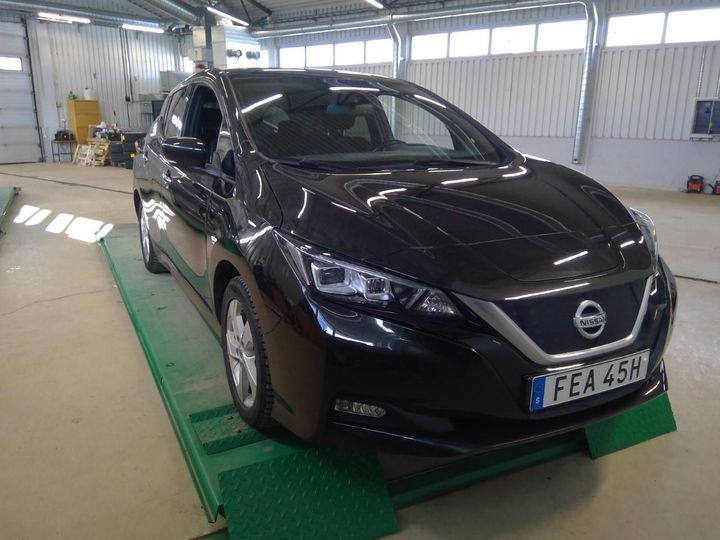 NISSAN LEAF 2021 sjnfaaze1u0118260