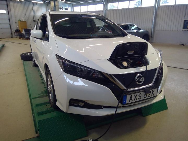 NISSAN LEAF 2021 sjnfaaze1u0118598