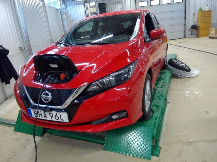 NISSAN LEAF 2021 sjnfaaze1u0118814