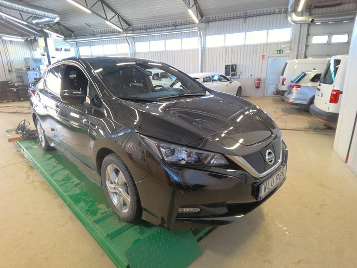 NISSAN LEAF 2021 sjnfaaze1u0118831