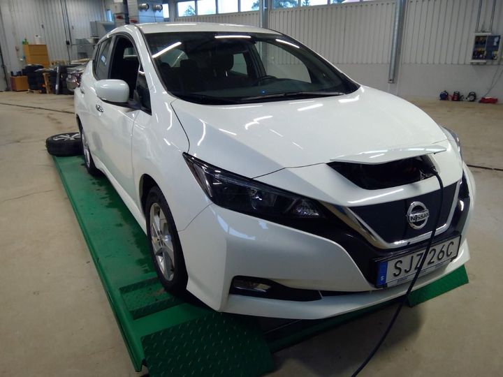 NISSAN LEAF 2021 sjnfaaze1u0129223