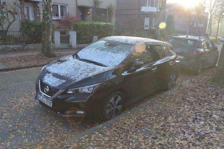 NISSAN LEAF 2021 sjnfaaze1u0138880