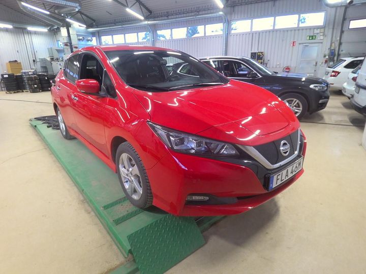 NISSAN LEAF 2021 sjnfaaze1u0144830