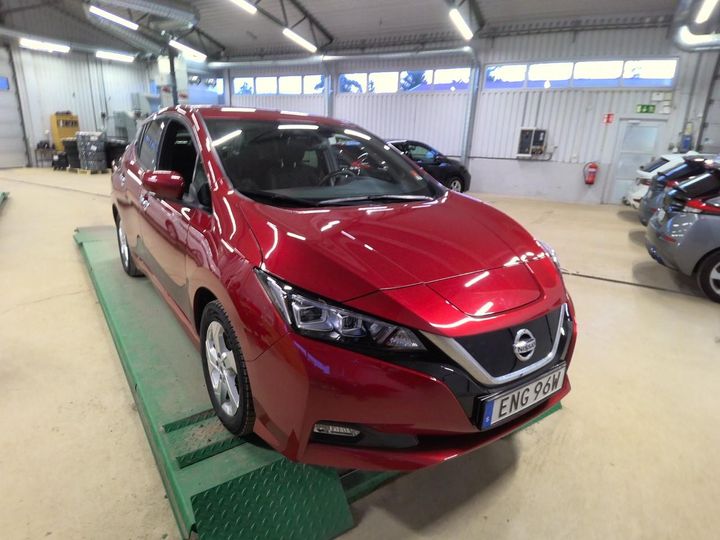 NISSAN LEAF 2022 sjnfaaze1u0145907