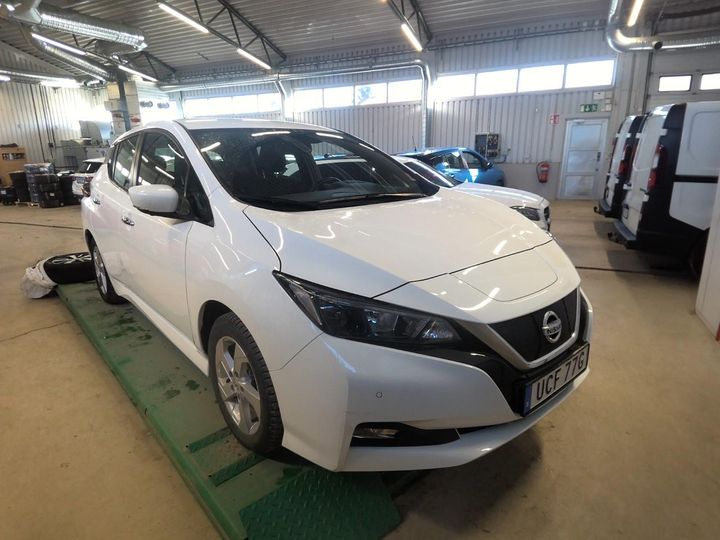 NISSAN LEAF 2022 sjnfaaze1u0145925