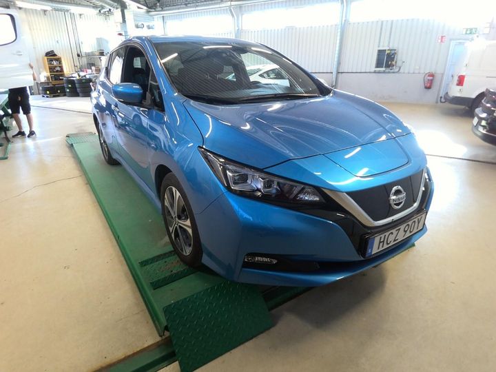 NISSAN LEAF 2022 sjnfaaze1u0147055