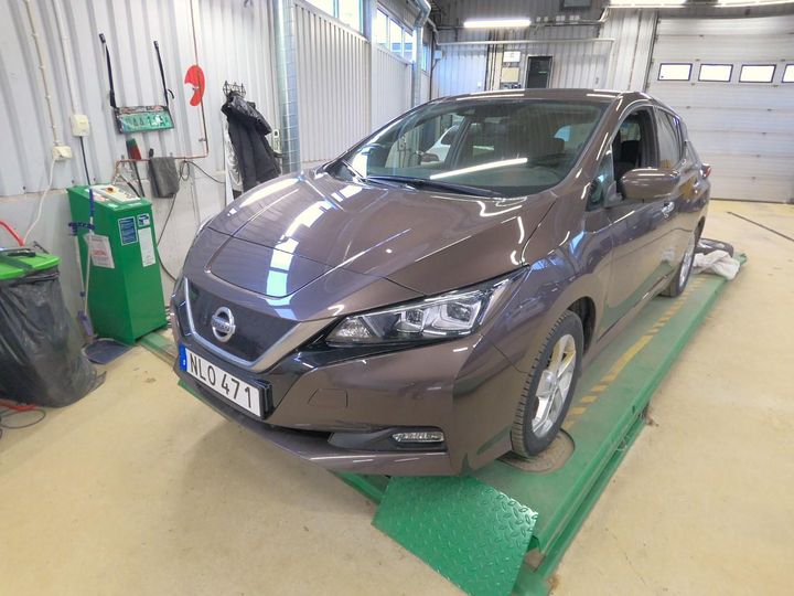 NISSAN LEAF 2022 sjnfaaze1u0147283