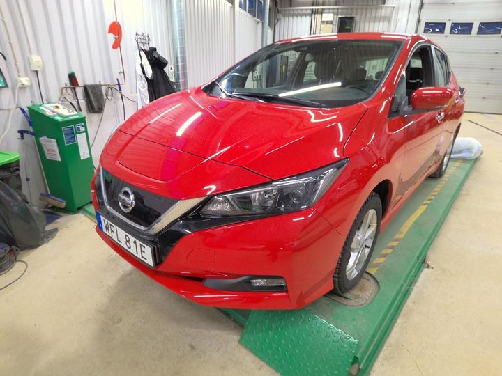 NISSAN LEAF 2022 sjnfaaze1u0149215