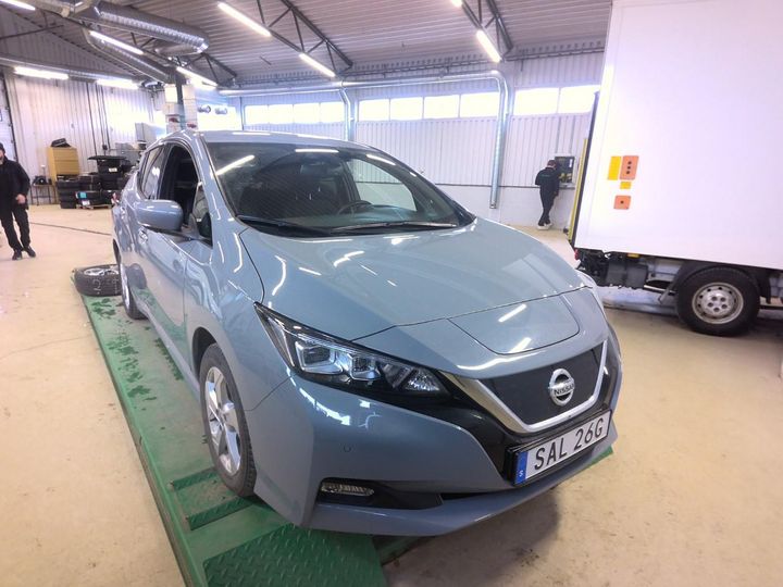 NISSAN LEAF 2022 sjnfaaze1u0152729