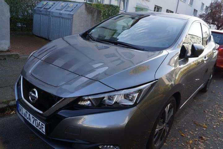 NISSAN LEAF 2022 sjnfaaze1u0154370