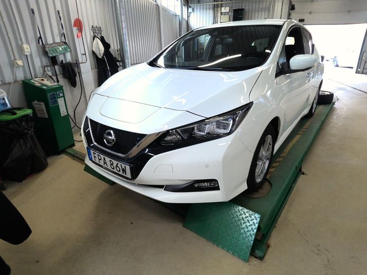 NISSAN LEAF 2022 sjnfaaze1u0157552