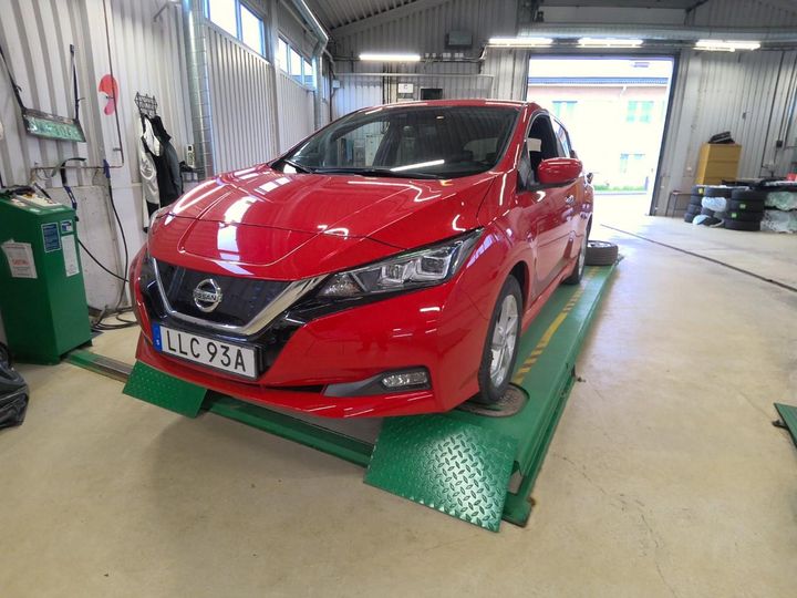 NISSAN LEAF 2022 sjnfaaze1u0158275