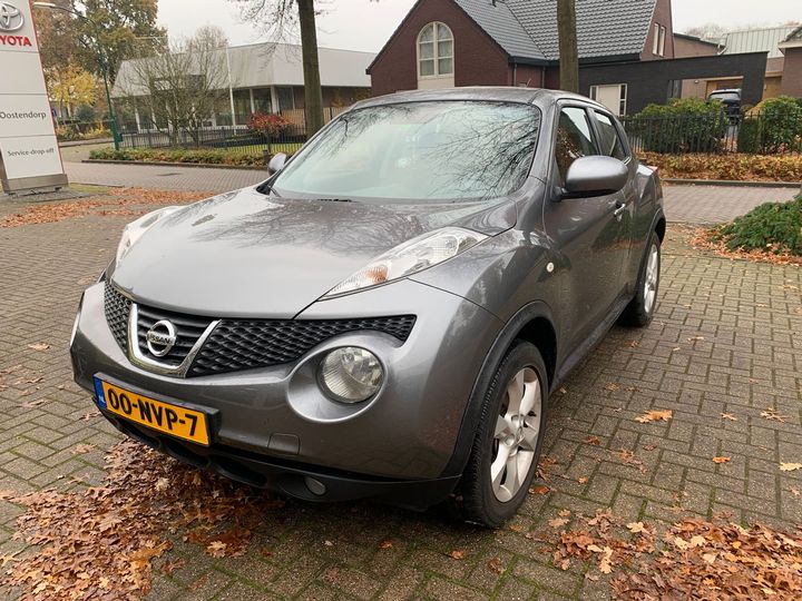 NISSAN JUKE 2010 sjnfbaf15u6002335