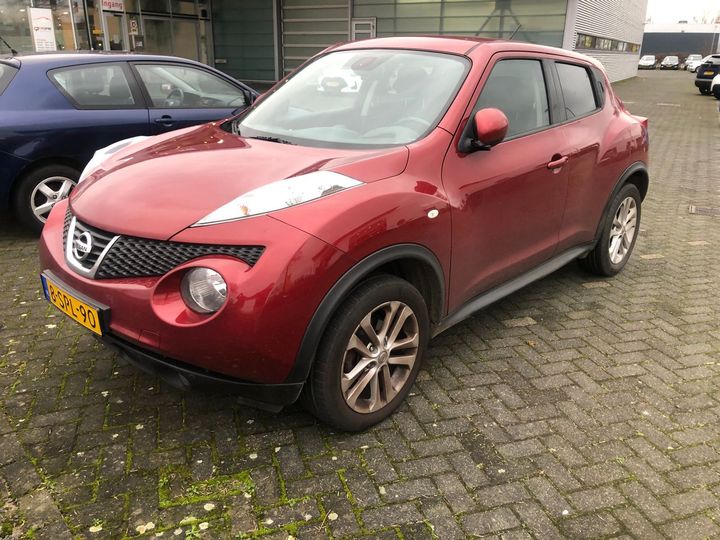 NISSAN JUKE 2011 sjnfbaf15u6014922