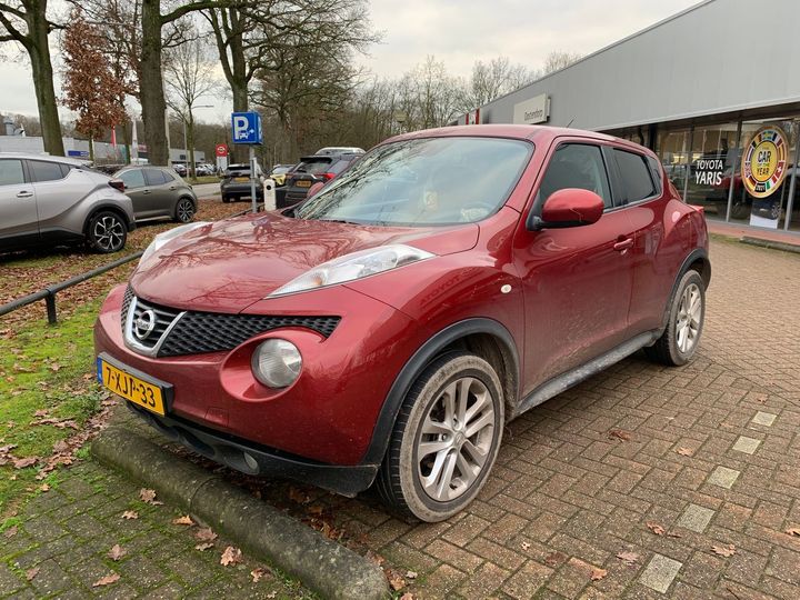 NISSAN JUKE 2011 sjnfbaf15u6051091