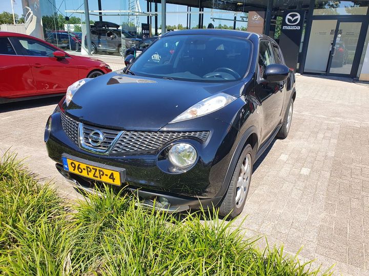 NISSAN JUKE 2011 sjnfbaf15u6070483