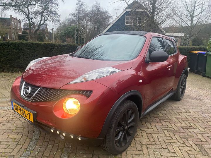 NISSAN JUKE 2012 sjnfbaf15u6107939