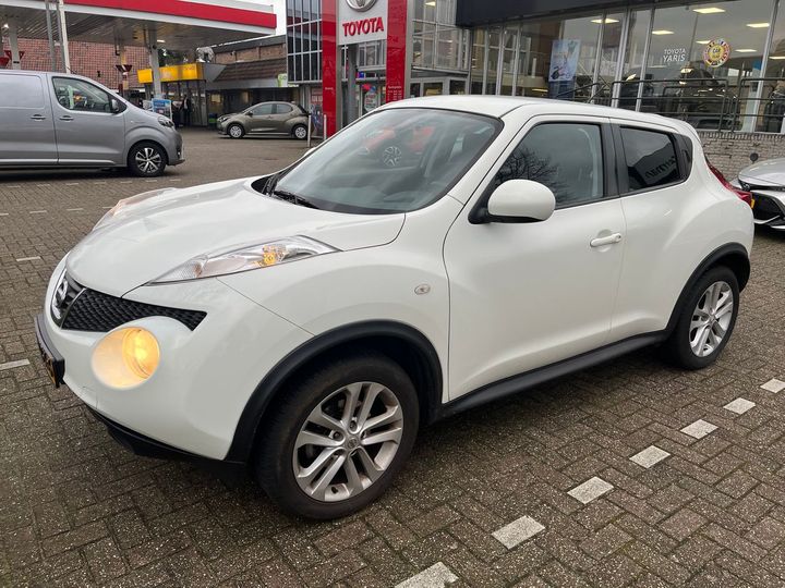 NISSAN JUKE 2012 sjnfbaf15u6113165