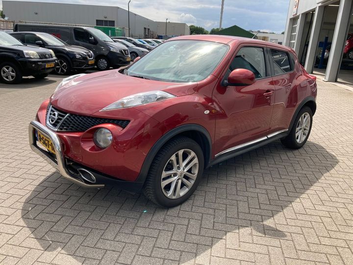 NISSAN JUKE 2013 sjnfbaf15u6278554