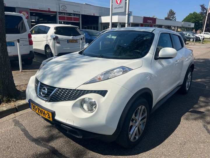 NISSAN JUKE 2013 sjnfbaf15u6344145